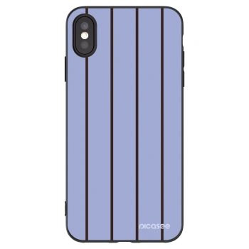 Picasee Apple iPhone XS Max Hülle - Schwarzes Silikon - Poolside member
