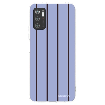 Picasee Xiaomi Poco M3 Pro 5G Hülle - Transparentes Silikon - Poolside member