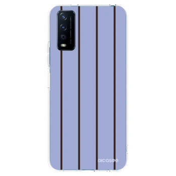 Picasee Vivo Y11s Hülle - Transparentes Silikon - Poolside member