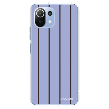 Picasee Xiaomi 11 Lite 5G NE Hülle - Transparentes Silikon - Poolside member