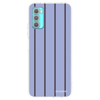 Picasee Motorola Moto G60 Hülle - Transparentes Silikon - Poolside member