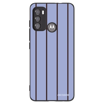Picasee Motorola Moto G60 Hülle - Schwarzes Silikon - Poolside member