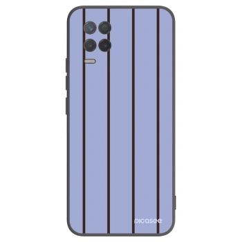 Picasee Realme 8 5G Hülle - Schwarzes Silikon - Poolside member