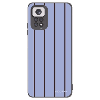 Picasee Xiaomi Redmi Note 11 Hülle - Schwarzes Silikon - Poolside member