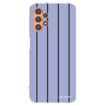 Picasee Samsung Galaxy A13 4G A135 Hülle - Transparentes Silikon - Poolside member