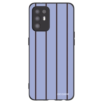 Picasee OPPO A94 5G Hülle - Schwarzes Silikon - Poolside member
