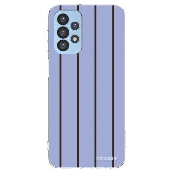 Picasee Samsung Galaxy A23 A235F 4G Hülle - Transparentes Silikon - Poolside member