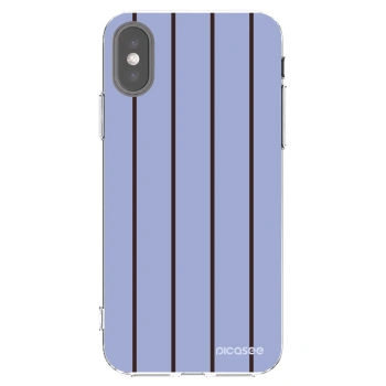 Picasee Apple iPhone X/XS Hülle - Transparentes Silikon - Poolside member
