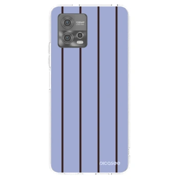 Picasee Motorola Moto G72 Hülle - Transparentes Silikon - Poolside member