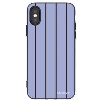 Picasee Apple iPhone X/XS Hülle - Schwarzes Silikon - Poolside member