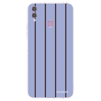 Picasee Honor 8X Hülle - Transparentes Silikon - Poolside member