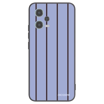 Picasee Xiaomi Redmi Note 12 5G Hülle - Schwarzes Silikon - Poolside member