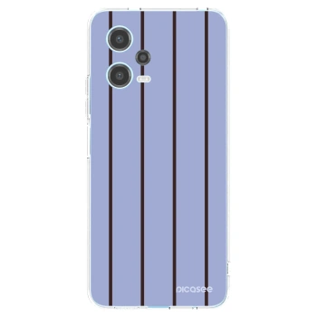 Picasee Xiaomi Redmi Note 12 5G Hülle - Transparentes Silikon - Poolside member
