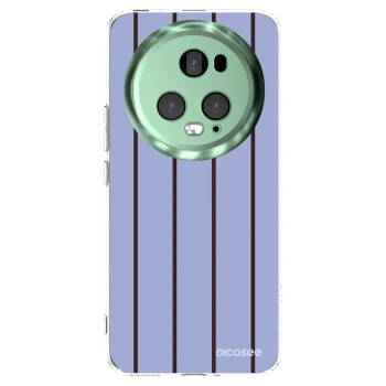 Picasee Honor Magic5 Pro Hülle - Transparentes Silikon - Poolside member