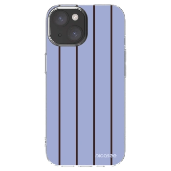 Picasee Apple iPhone 15 Hülle - Transparentes Silikon - Poolside member