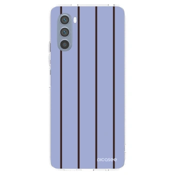 Picasee Motorola Moto G62 Hülle - Transparentes Silikon - Poolside member