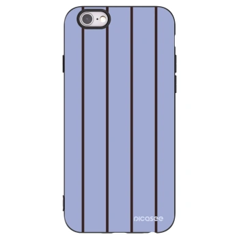 Picasee Apple iPhone 6/6S Hülle - Schwarzes Silikon - Poolside member