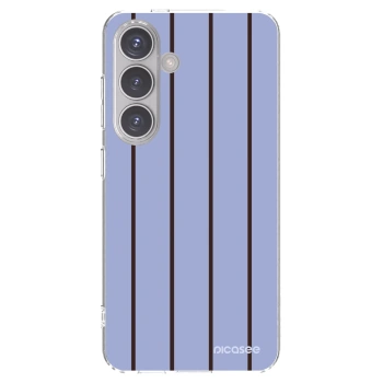 Picasee Samsung Galaxy S24 S921B 5G Hülle - Transparentes Silikon - Poolside member