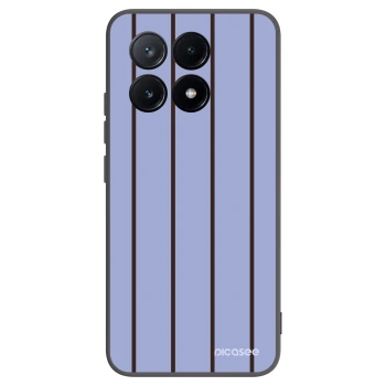 Picasee Xiaomi Poco X6 Pro Hülle - Schwarzes Silikon - Poolside member
