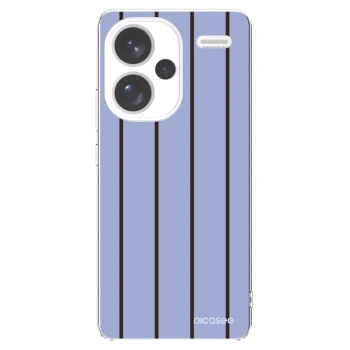 Picasee Xiaomi Redmi Note 13 Pro+ 5G Hülle - Transparentes Silikon - Poolside member