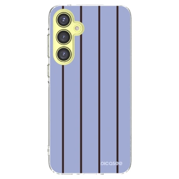 Picasee Samsung Galaxy A35 5G A356B Hülle - Transparentes Silikon - Poolside member