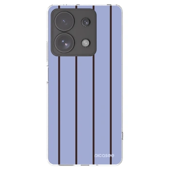 Picasee Xiaomi Redmi Note 13 Pro 4G Hülle - Transparentes Silikon - Poolside member