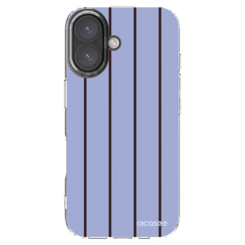 Picasee Apple iPhone 16 Hülle - Transparentes Silikon - Poolside member