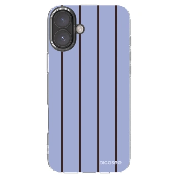 Picasee Apple iPhone 16 Plus Hülle - Transparentes Silikon - Poolside member