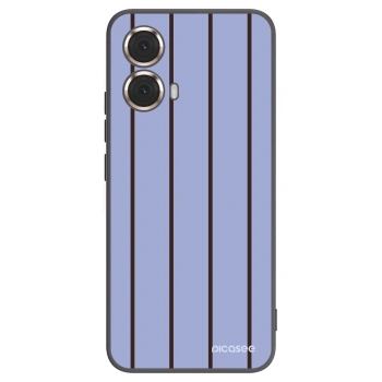 Picasee Motorola Moto G85 Hülle - Schwarzes Silikon - Poolside member