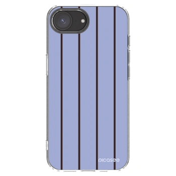 Picasee Apple iPhone 16e Hülle - Transparentes Silikon - Poolside member