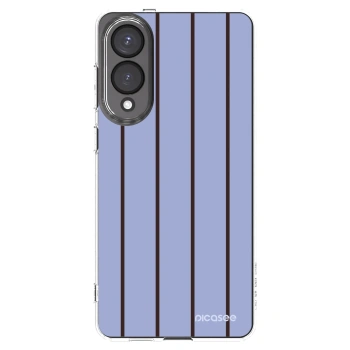 Picasee Samsung Galaxy S25 Edge 5G Hülle - Transparentes Silikon - Poolside member