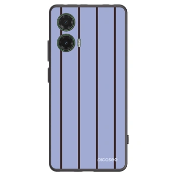 Picasee Motorola Moto G35 5G Hülle - Schwarzes Silikon - Poolside member