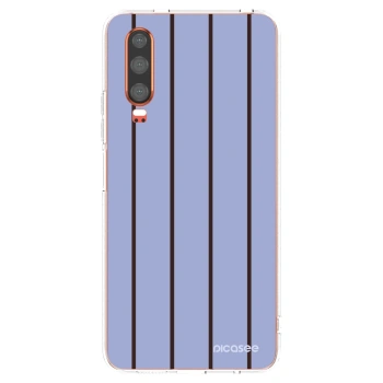 Picasee Huawei P30 Hülle - Transparentes Silikon - Poolside member