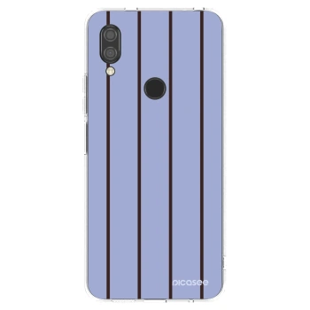 Picasee Xiaomi Redmi 7 Hülle - Transparentes Silikon - Poolside member