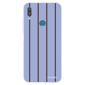 Picasee Huawei Y6 2019 Hülle - Transparentes Silikon - Poolside member