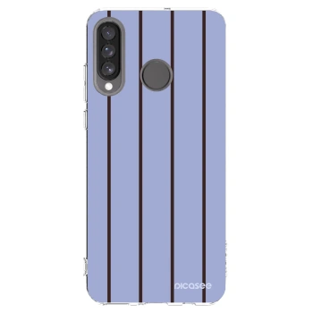 Picasee Huawei P30 Lite Hülle - Transparentes Silikon - Poolside member