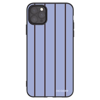 Picasee Apple iPhone 11 Pro Max Hülle - Schwarzes Silikon - Poolside member