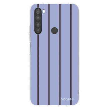 Picasee Xiaomi Redmi Note 8 Hülle - Transparentes Silikon - Poolside member