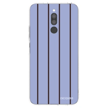 Picasee Xiaomi Redmi 8 Hülle - Transparentes Silikon - Poolside member