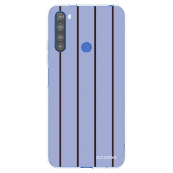 Picasee Xiaomi Redmi Note 8T Hülle - Transparentes Silikon - Poolside member