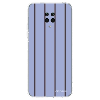 Picasee Xiaomi Redmi Note 9S Hülle - Transparentes Silikon - Poolside member