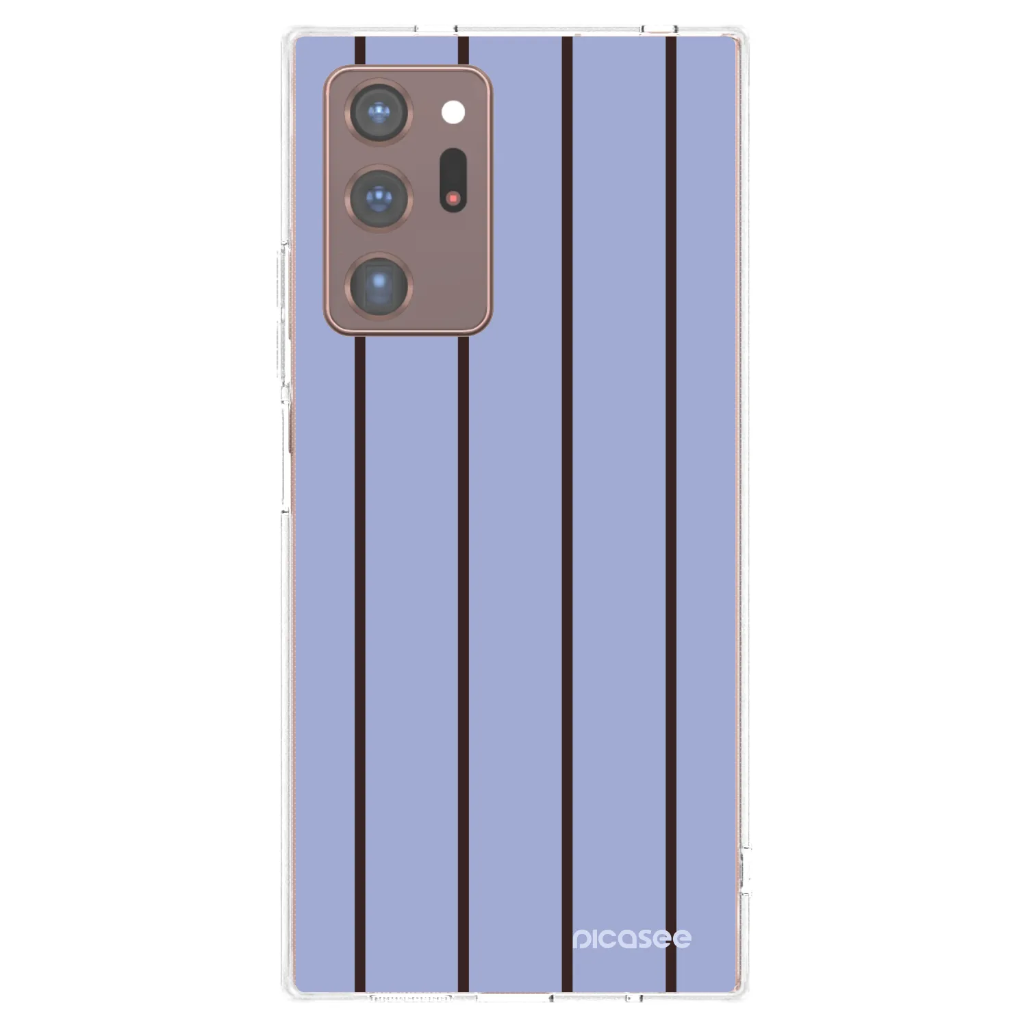 Picasee Samsung Galaxy Note 20 Ultra Hülle - Transparentes Silikon - Poolside member