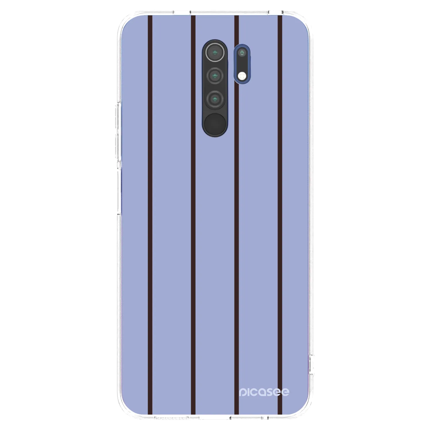Picasee Xiaomi Redmi 9 Hülle - Transparentes Silikon - Poolside member