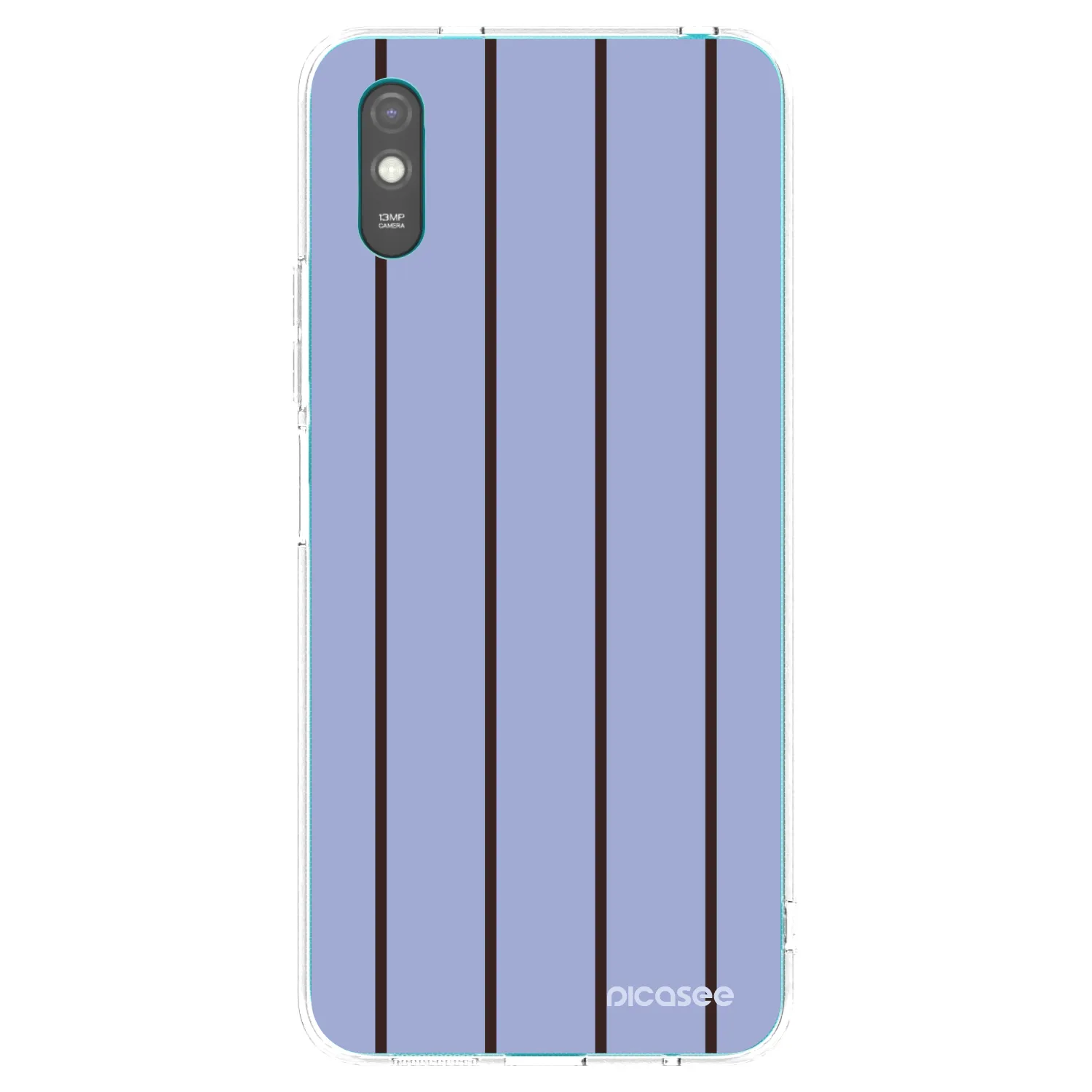 Picasee Xiaomi Redmi 9A Hülle - Transparentes Silikon - Poolside member