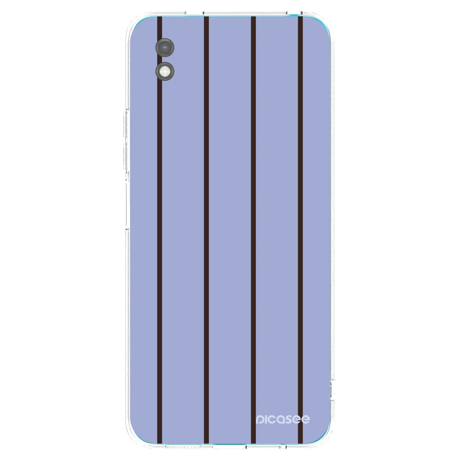Picasee Xiaomi Redmi 9A Hülle - Schwarzes Silikon - Poolside member