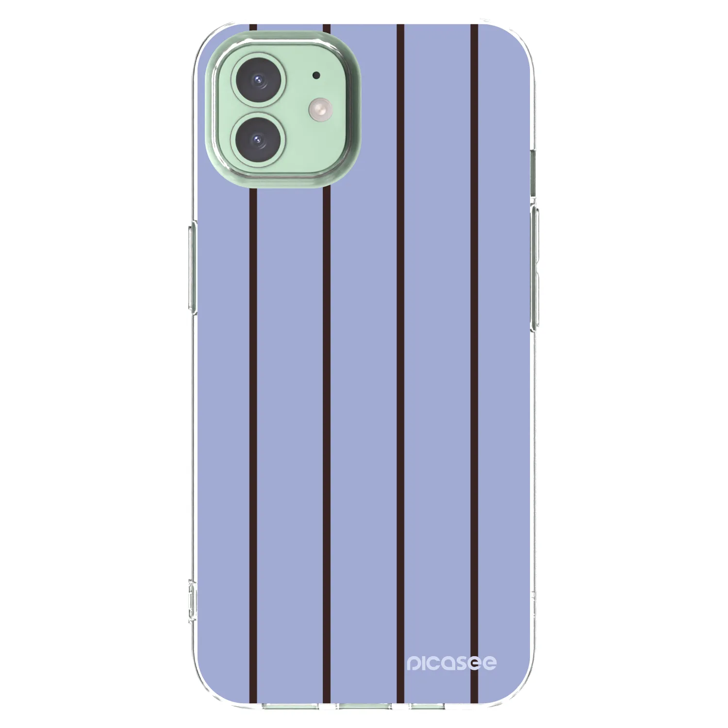Picasee Apple iPhone 12 Pro Hülle - Transparentes Silikon - Poolside member