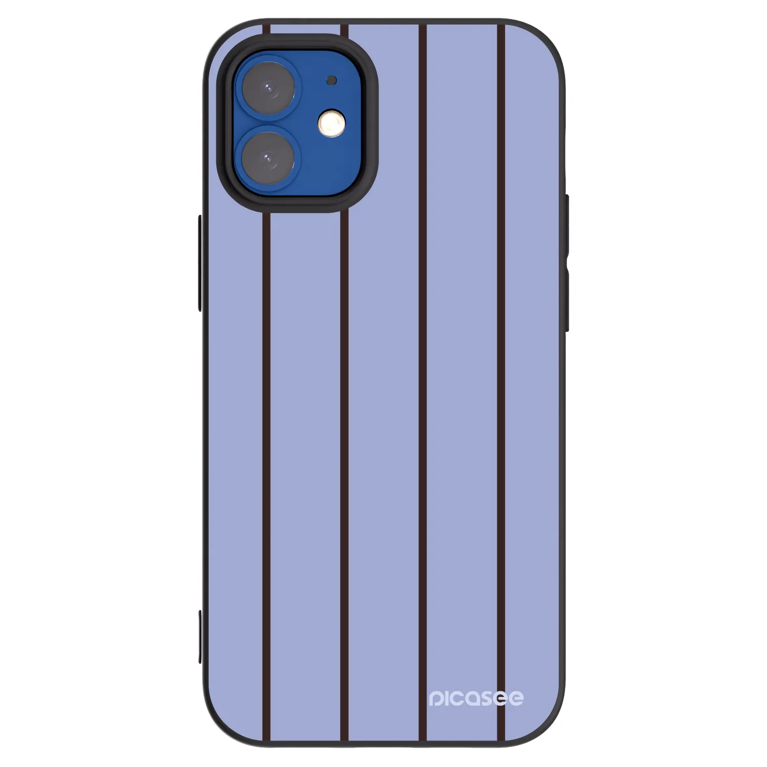 Picasee Apple iPhone 12 mini Hülle - Schwarzes Silikon - Poolside member