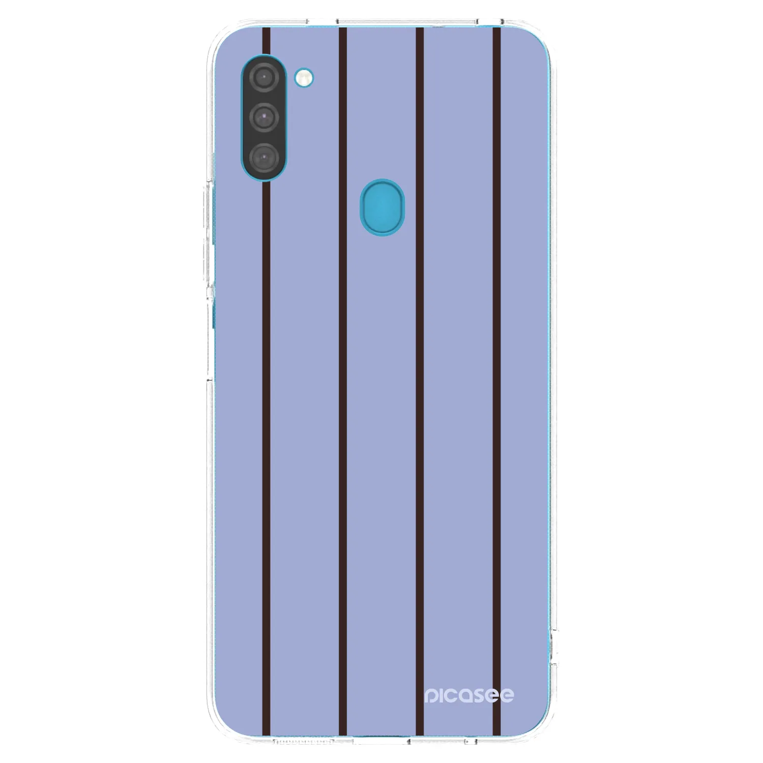 Picasee Samsung Galaxy M11 Hülle - Transparentes Silikon - Poolside member