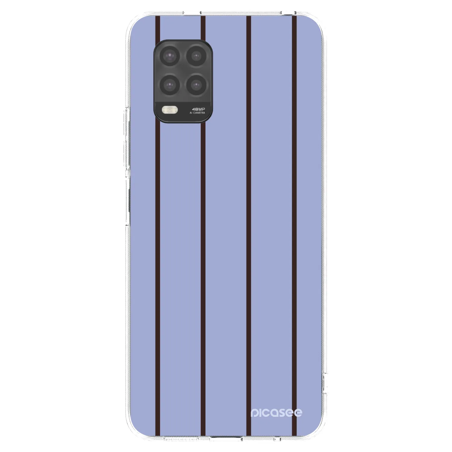 Picasee Xiaomi Mi 10 Lite Hülle - Transparentes Silikon - Poolside member