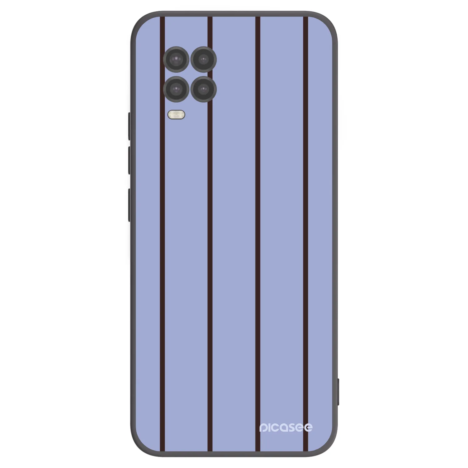 Picasee Xiaomi Mi 10 Lite Hülle - Schwarzes Silikon - Poolside member
